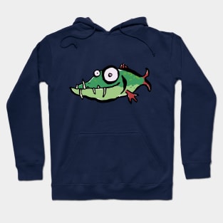 not so pretty fish Hoodie